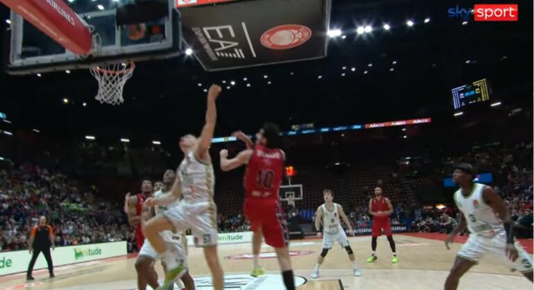 Olimpia Milano-Zalgiris Kaunas 82-85