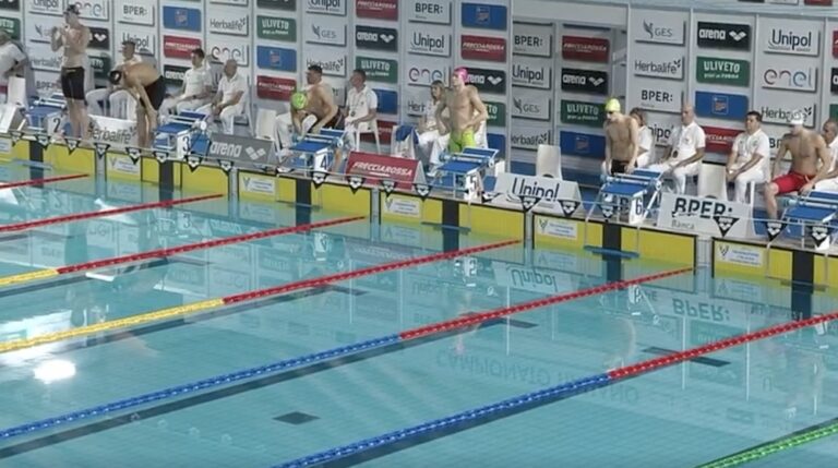 Assoluti di nuoto Riccione