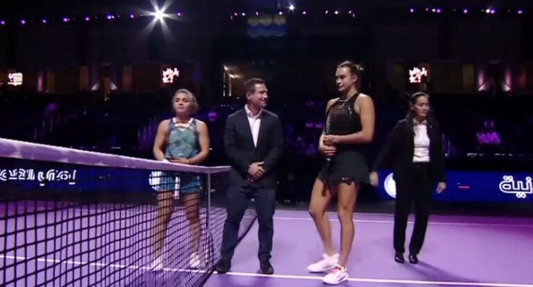 sabalenka paolini