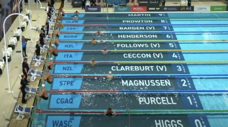 Ceccon record 200 dorso