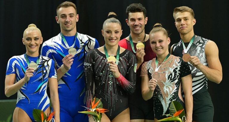 nazionale italia ginnastica