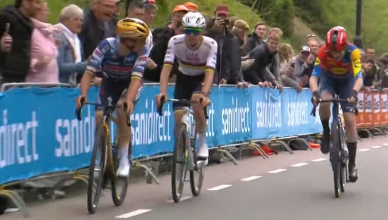 pogacar skjelmose evenepoel