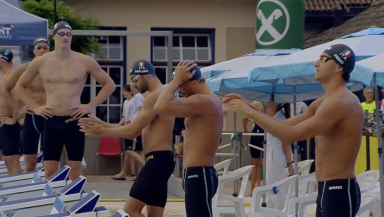 100 stile libero Cool Swim Meet