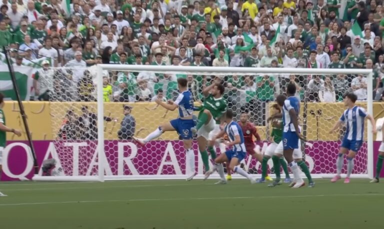 Palmeiras-Porto
