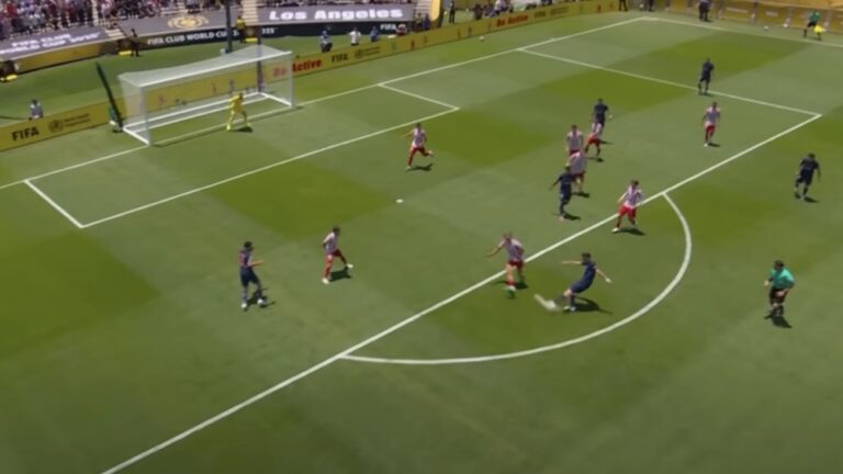 Psg-Atletico 4-0