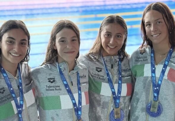 Staffetta 4x200 stile