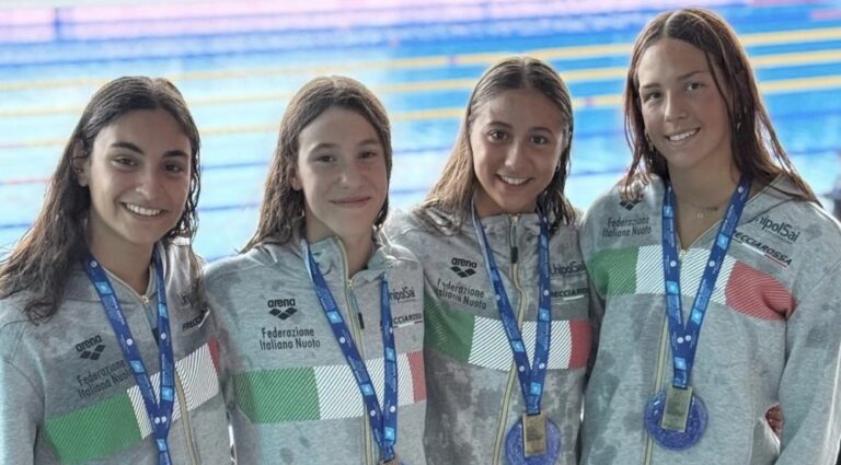Staffetta 4x200 stile