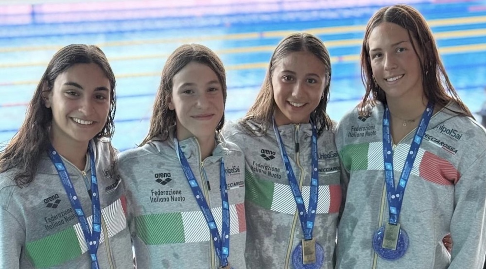 Staffetta 4x200 stile