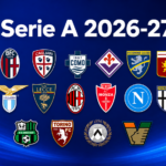 Scudetti squadre serie A 2026-27