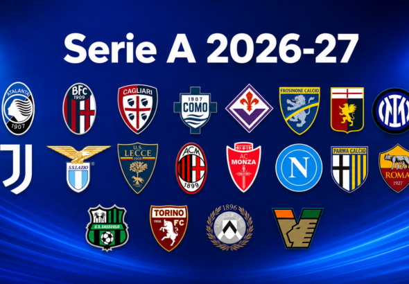 Scudetti squadre serie A 2026-27