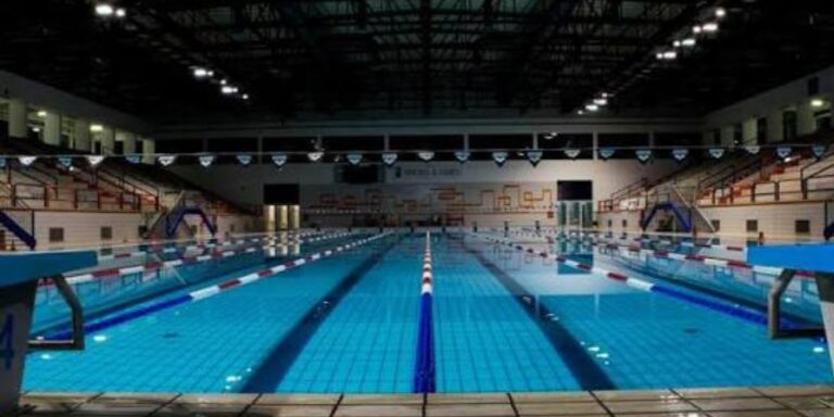 piscina di via Capitano Laviano a caserta