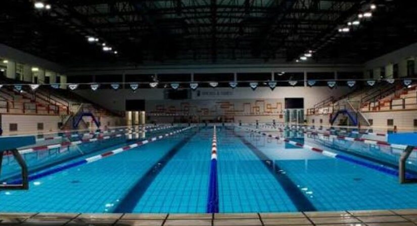 piscina di via Capitano Laviano a caserta