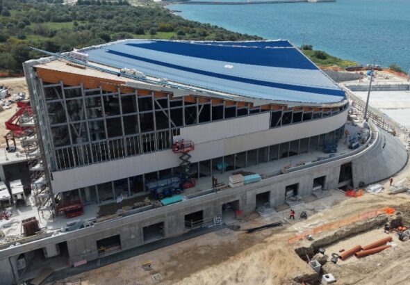 stadio del nuoto taranto
