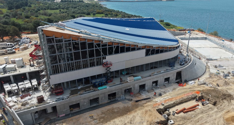 stadio del nuoto taranto