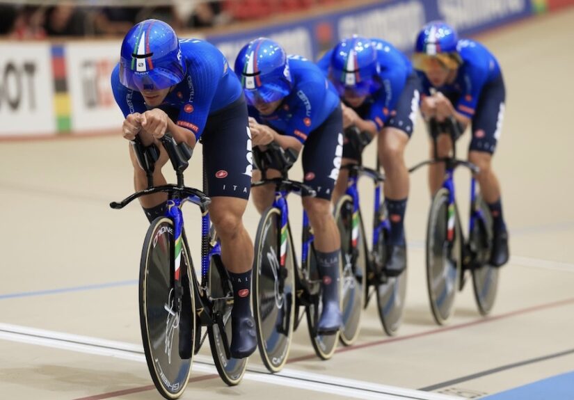 Ciclismo su pista