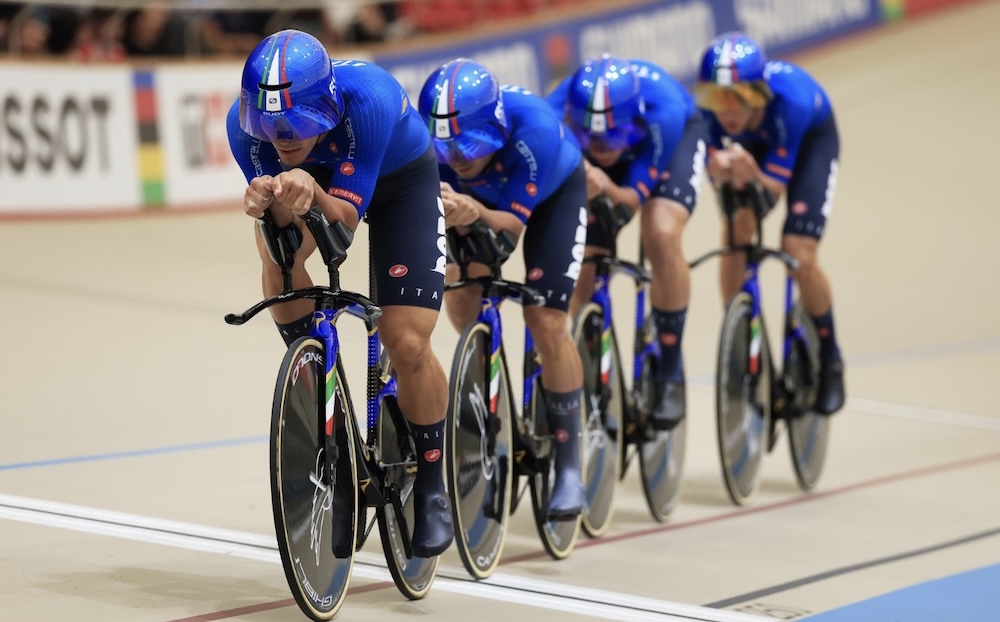 Ciclismo su pista